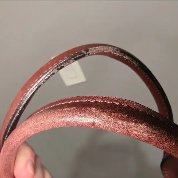 🐢 Dooney & Bourke Brooklawn XL Tote Weekender Bag Great Condition! - Picture 14 of 16